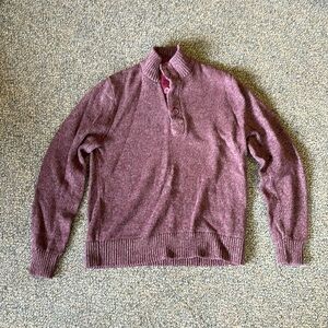 Merona men’s Henley style sweater